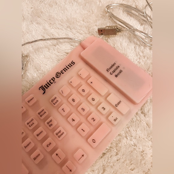 Juicy Couture Computers, Laptops & Parts Vintage Rare Juicy Couture